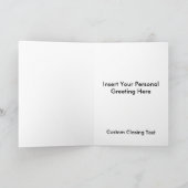 Wenskaart, Note Kaart - Cowboy Boot, All Dresse (Binnen)