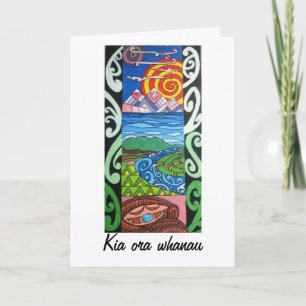 Wenskaart - NZ - My Slice of Heaven Kaart