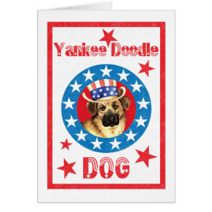 Wenskaart Patriotic Chinook