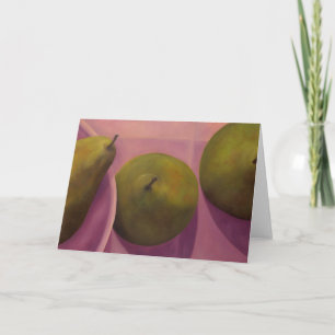 Wenskaart - Peren Kaart