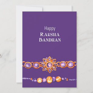 Wenskaart Raksha Bandhan Bracelets Kaart