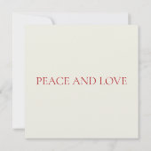 WENSKAART  ROBIN "MERRY CHRISTMAS" (Achterkant)