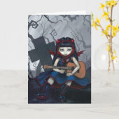 wenskaart "Sad Song" Kaart (Gele Bloem)