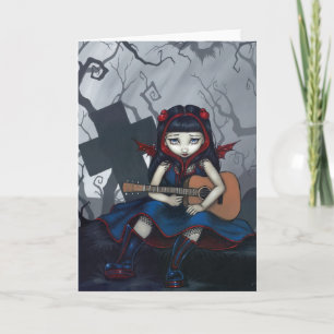 wenskaart "Sad Song" Kaart