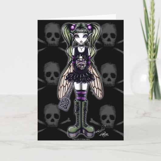 wenskaart "Sadie" Kaart (Voorkant)