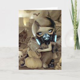 wenskaart "Scavengers" Kaart