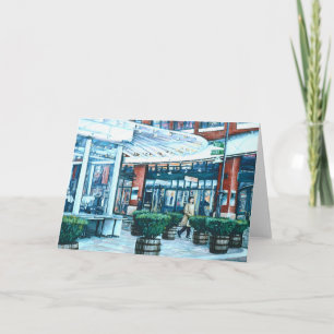 Wenskaart Seaport Excursions Kaart