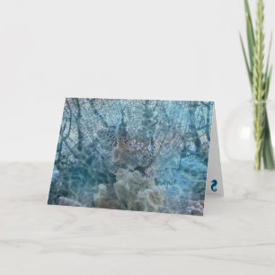 Wenskaart - Seascape Serenade Kaart