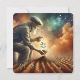 wenskaart "Seeds of Hope" Kaart