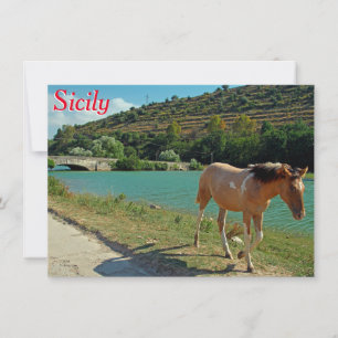 Wenskaart Sicilië