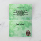 Wenskaart Sleufontwerp Kaart (Binnen)