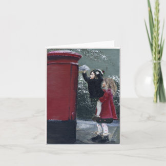 wenskaart "Speciale levering" Feestdagen Kaart