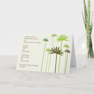 Wenskaart Speciale zinnen Kaart