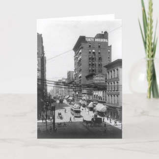 Wenskaart St. Louis Missouri 1903 Kaart