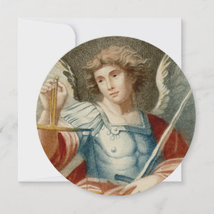 Wenskaart St. Michael de Aartsengel (M 010) Kaart