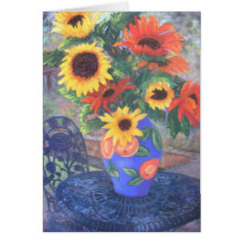 Wenskaart, standaard witte enveloppen inbegrepen