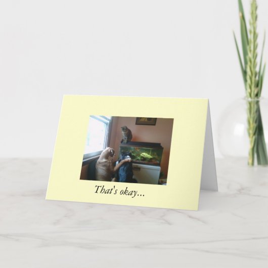 Wenskaart stimuleren kaart (Voorkant)