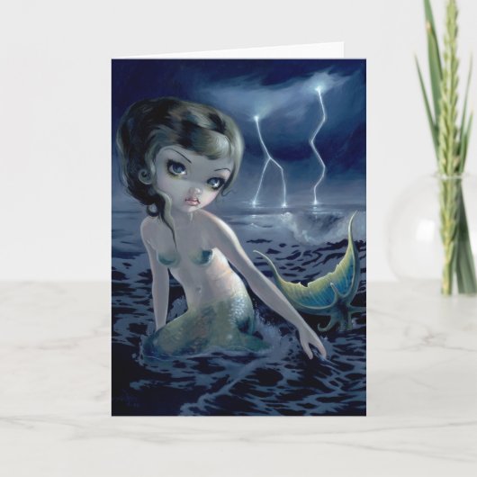 wenskaart "Storm Chaser" Kaart (Voorkant)