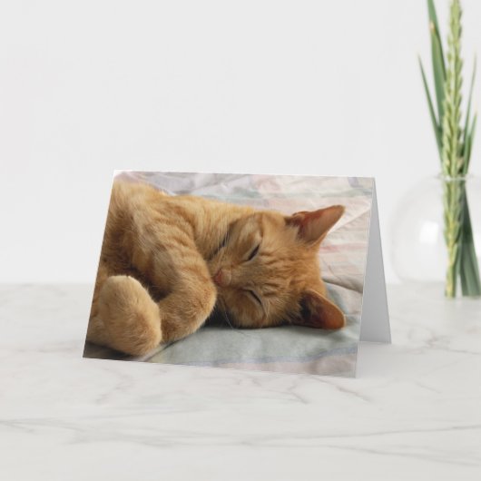 Wenskaart Sweet Dreams Kaart (Voorkant)