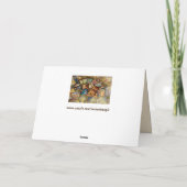 wenskaart tarotkaarten kaart (Achterkant)