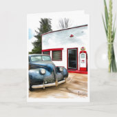 wenskaart "Time Capsule Fill-Up" Kaart (Voorkant)