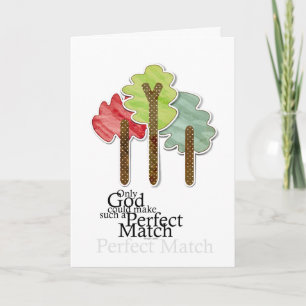 wenskaart van aanneming kaart