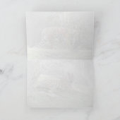 Wenskaart van Bengal Tiger Kaart (Binnen)