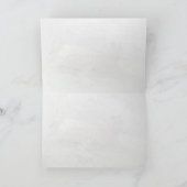 Wenskaart van Bengalen van tijger (9601) Kaart (Binnen)