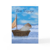 Wenskaart van Bon Voyage