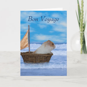 Wenskaart van Bon Voyage Kaart