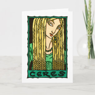 Wenskaart van Ceres Kaart