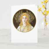 Wenskaart van Ceres Kaart (Gele Bloem)