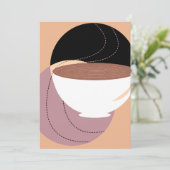 Wenskaart van chillin (Staand voorkant)