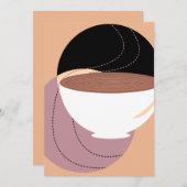 Wenskaart van chillin (Voorkant / Achterkant)