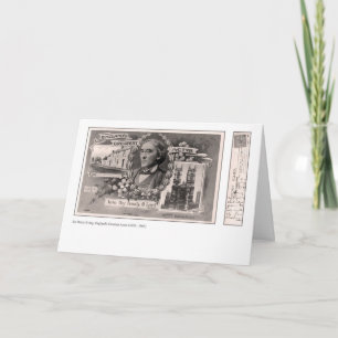 Wenskaart van de Acteur van Engeland het Grootste Kaart