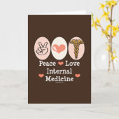 Wenskaart van de Geneeskunde van de Liefde van de Kaart (Gele Bloem)