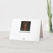 wenskaart van de heks kaart (Achterkant)