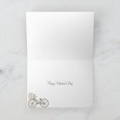 Wenskaart van de  van de Valentijn Feestdagen Kaart (Binnen)