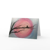 Wenskaart van een moederhorloge