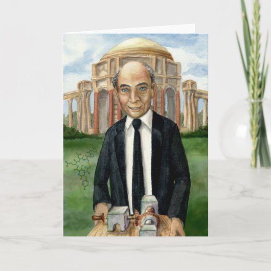 Wenskaart van Frank Oppenheimer Kaart (Voorkant)