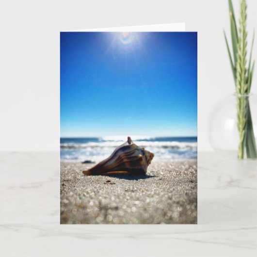 wenskaart van geknoopt wulk (blanco binnenin) kaart (Voorkant)