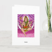 Wenskaart van Heer Shiva Kaart (Achterkant)