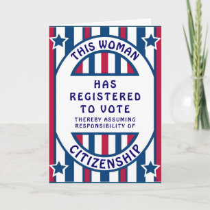 Wenskaart van het Poster voor het Partiotisch Hist Kaart