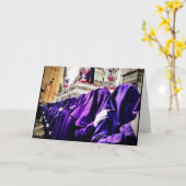 Wenskaart van het See Spanje Collectie Kaart (Gele Bloem)