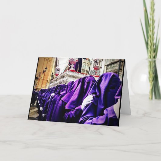 Wenskaart van het See Spanje Collectie Kaart (Voorkant)