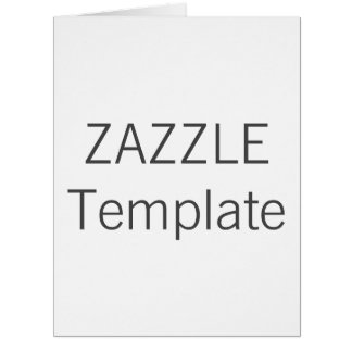 Wenskaart van Kerstmis van de douane 8.5 x 11"