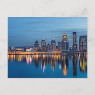 Wenskaart van Louisville Ky Briefkaart