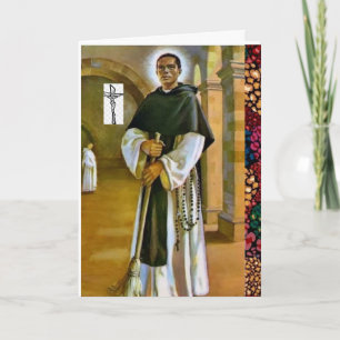 Wenskaart van Martín de Porres Kaart