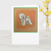 Wenskaart van Natalie Kaart (Gele Bloem)