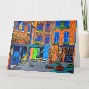 Wenskaart van Neal's Yard Londen Kaart